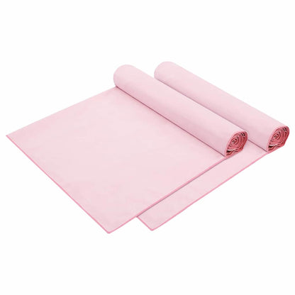 Sonnenliege-Tücher 2 pcs Rosa 210 x 75 cm