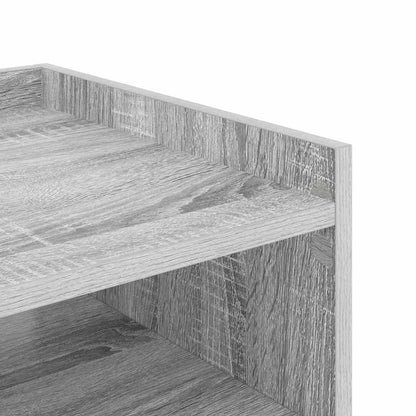 vidaXL Nachttisch Graues Sonoma 40 x 40 x 61 cm Holzwerkstoff