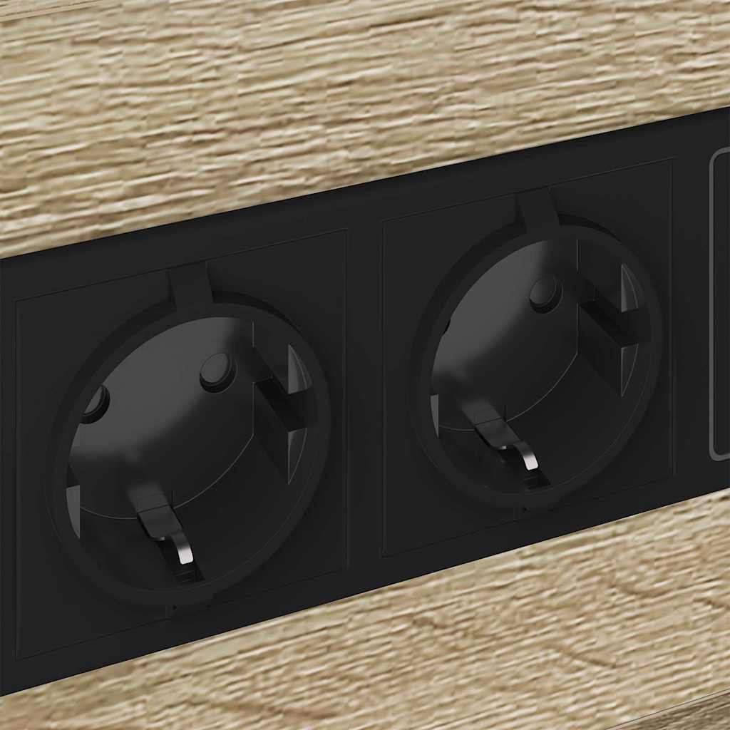 Nachttisch Sonoma-Eiche 40 x 31 x 60 cm Holzwerkstoff