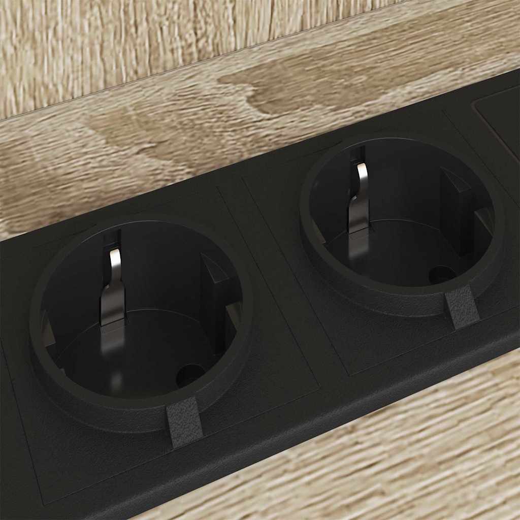 Nachttisch Sonoma-Eiche 55 x 31 x 76 cm Holzwerkstoff