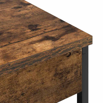 vidaXL Nachttisch 2 pcs Geräucherte Eiche 41 x 31 x 51 cm