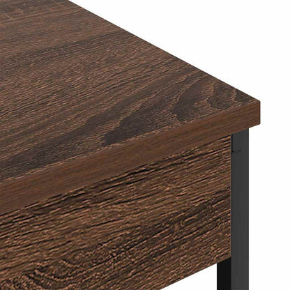 vidaXL Nachttisch Braun Eichen-Optik 41 x 31 x 51 cm Holzwerkstoff