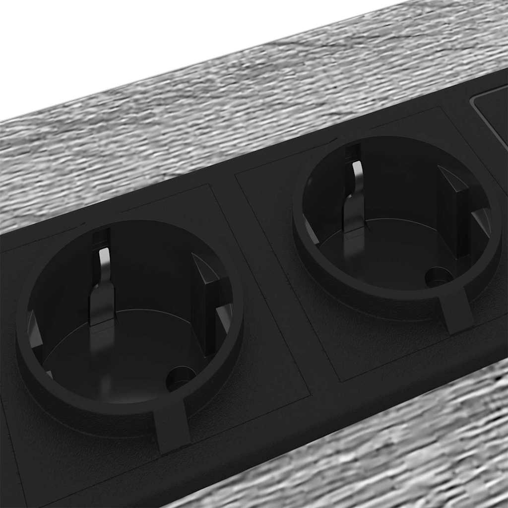 Nachttisch Graues Sonoma 41,5 x 40,5 x 55 cm Holzwerkstoff