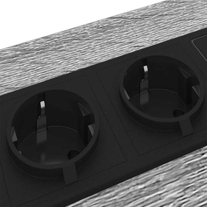 Nachttisch Graues Sonoma 41,5 x 40,5 x 55 cm Holzwerkstoff