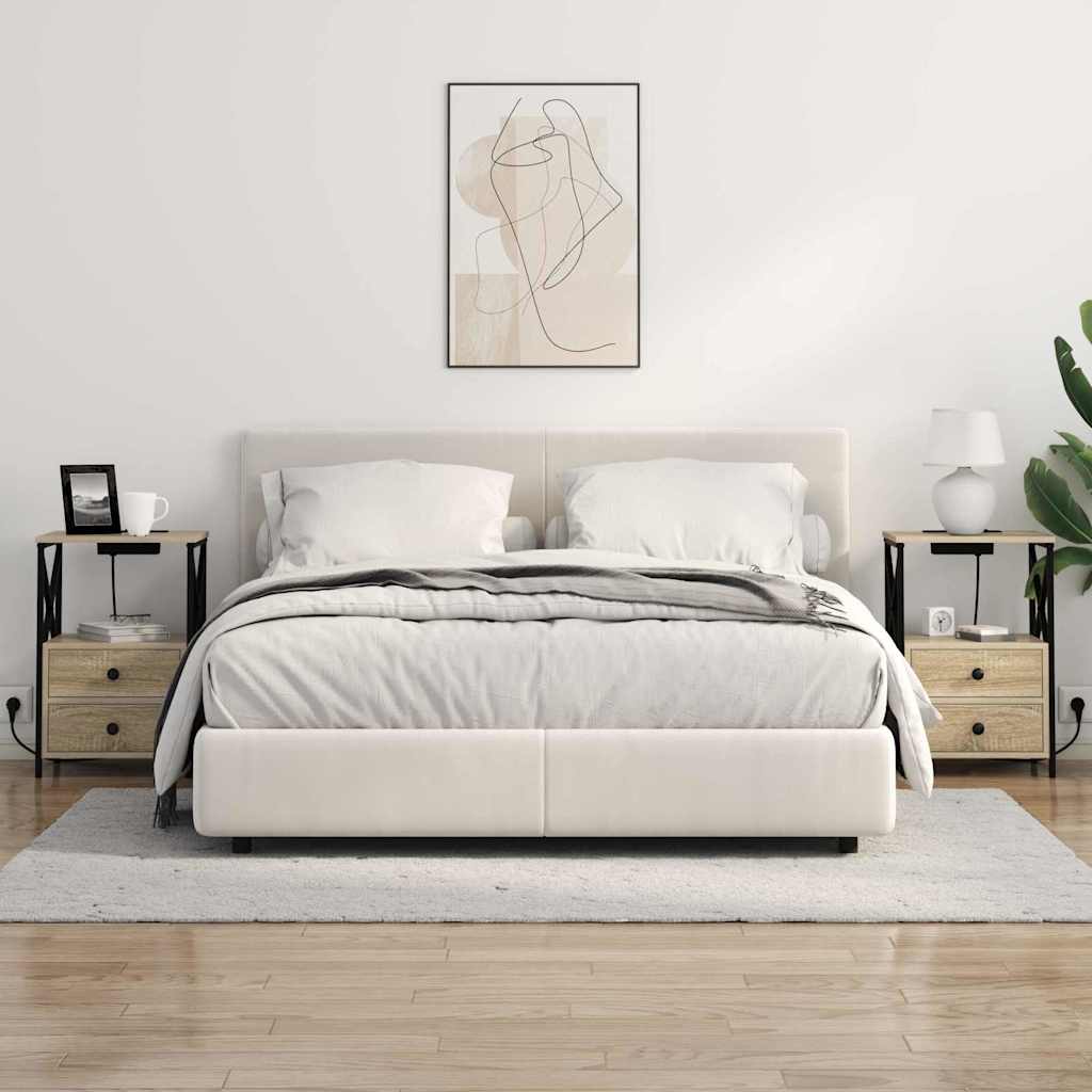 Nachttisch Sonoma-Eiche 40 x 31 x 60 cm Holzwerkstoff