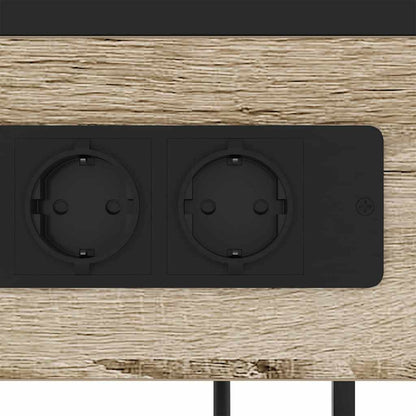 Nachttisch Sonoma-Eiche 40 x 27 x 76 cm Holzwerkstoff