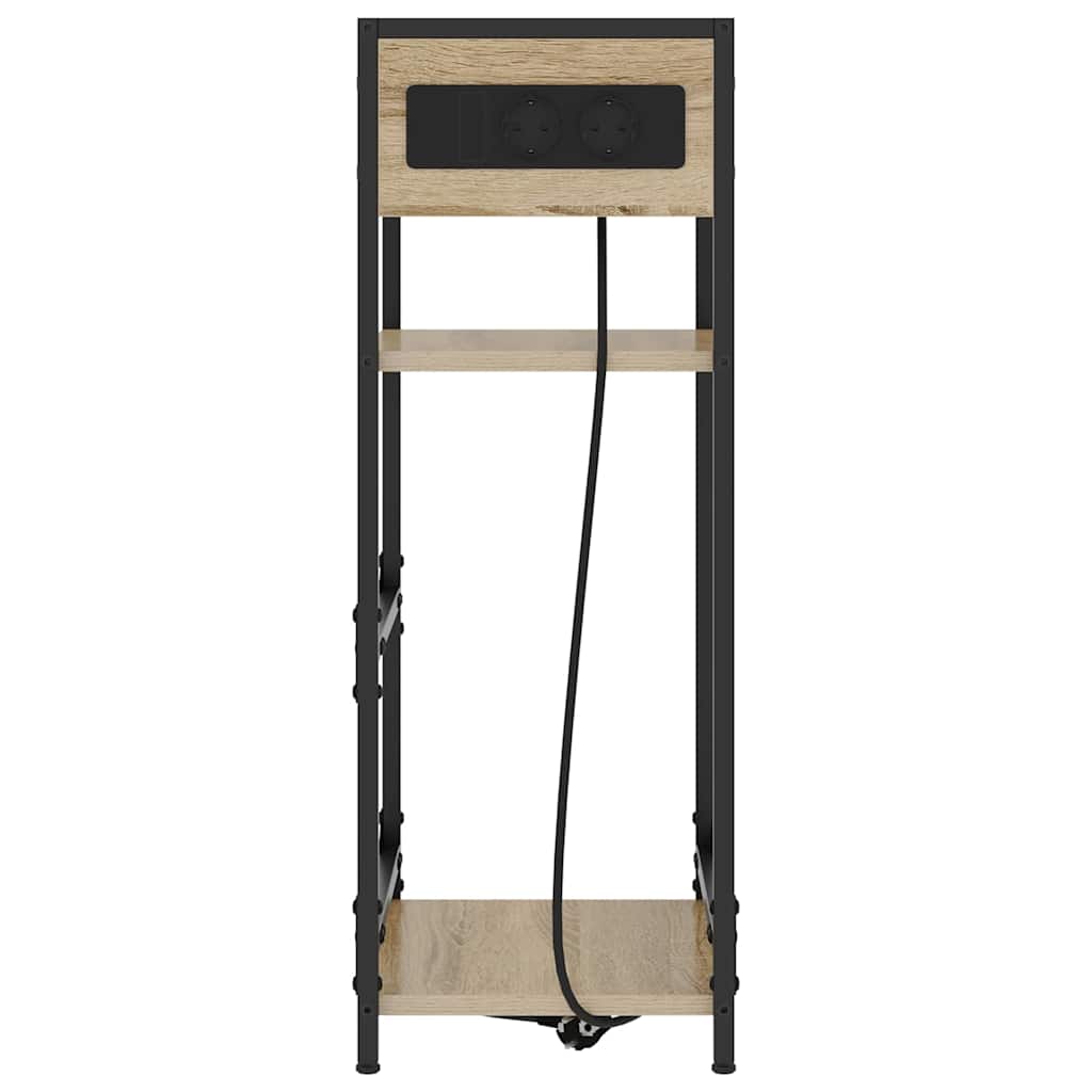 Nachttisch Sonoma-Eiche 40 x 27 x 76 cm Holzwerkstoff