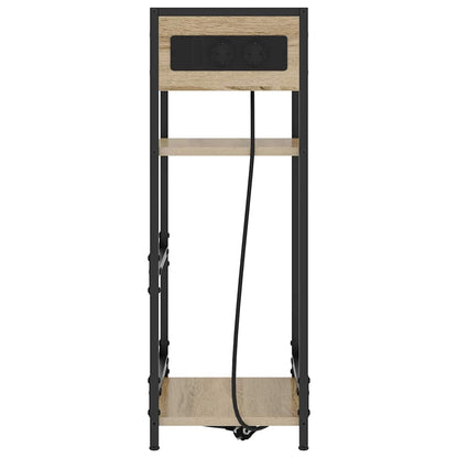 Nachttisch Sonoma-Eiche 40 x 27 x 76 cm Holzwerkstoff