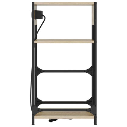 Nachttisch Sonoma-Eiche 40 x 27 x 76 cm Holzwerkstoff