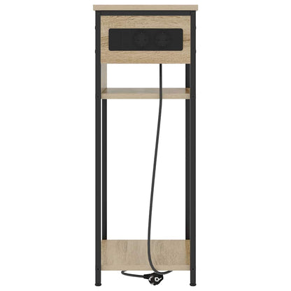 Nachttisch Sonoma-Eiche 41 x 28 x 76 cm Holzwerkstoff