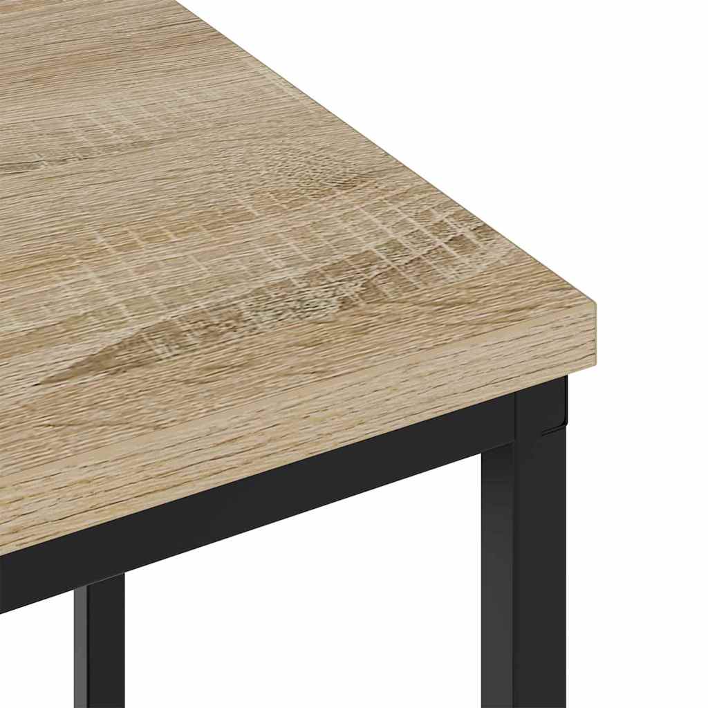 vidaXL Nachttisch 2 pcs Sonoma-Eiche 38 x 30 x 48 cm Holzwerkstoff