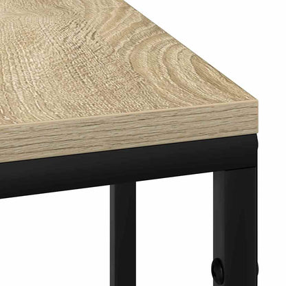 vidaXL Nachttisch Sonoma Eiche 41,5 x 26 x 60,5 cm Holzwerkstoff