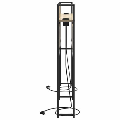 vidaXL Stauraum-Kopfteil mit Regal Sonoma-Eiche 150 cm Holzwerkstoff