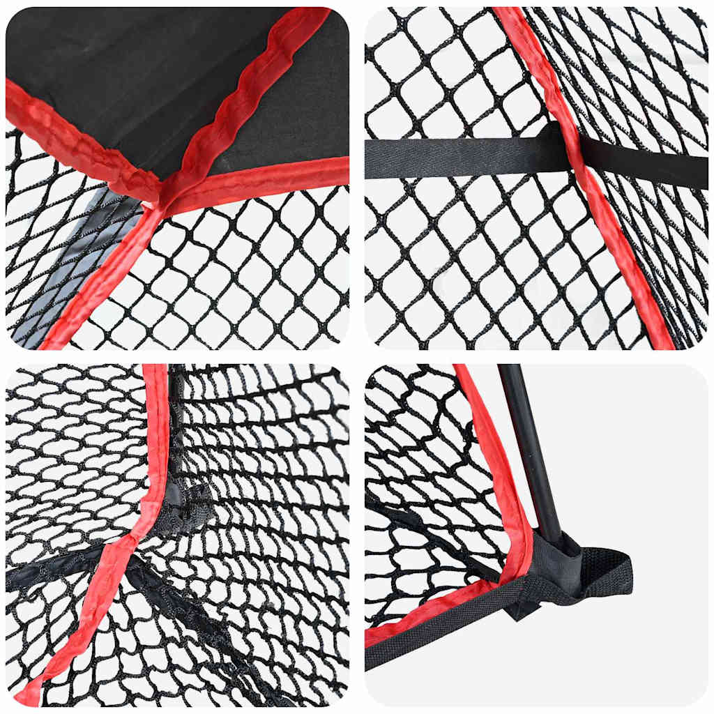 Golf Trainingshilfe Schwarz 314 x 150 x 206 cm Polyester