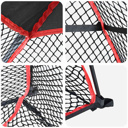 Golf Trainingshilfe Schwarz 314 x 150 x 206 cm Polyester