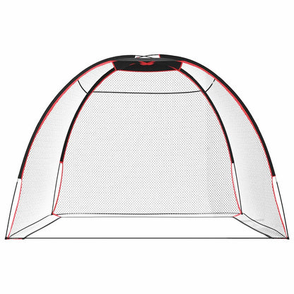 Golf Trainingshilfe Schwarz 314 x 150 x 206 cm Polyester