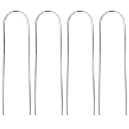 Tennisnetz Schwarz und Rot 396 x 92 x 87 cm Polyester