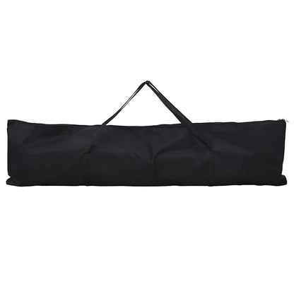 Tennisnetz Schwarz und Rot 494,5 x 90 x 87 cm Polyester