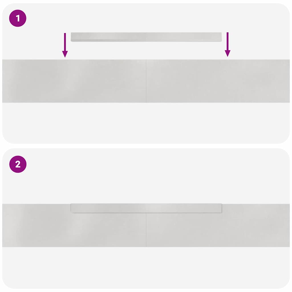 Raseneinfassung 4 pcs Silber 450 x 0,05 x 15 cm Edelstahl