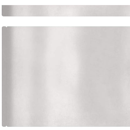 Raseneinfassung Silber 450 x 0,05 x 15 cm Edelstahl