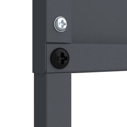 Garten Sichtschutz-Leinwand Tiermuster Anthrazit 50 x 140 cm