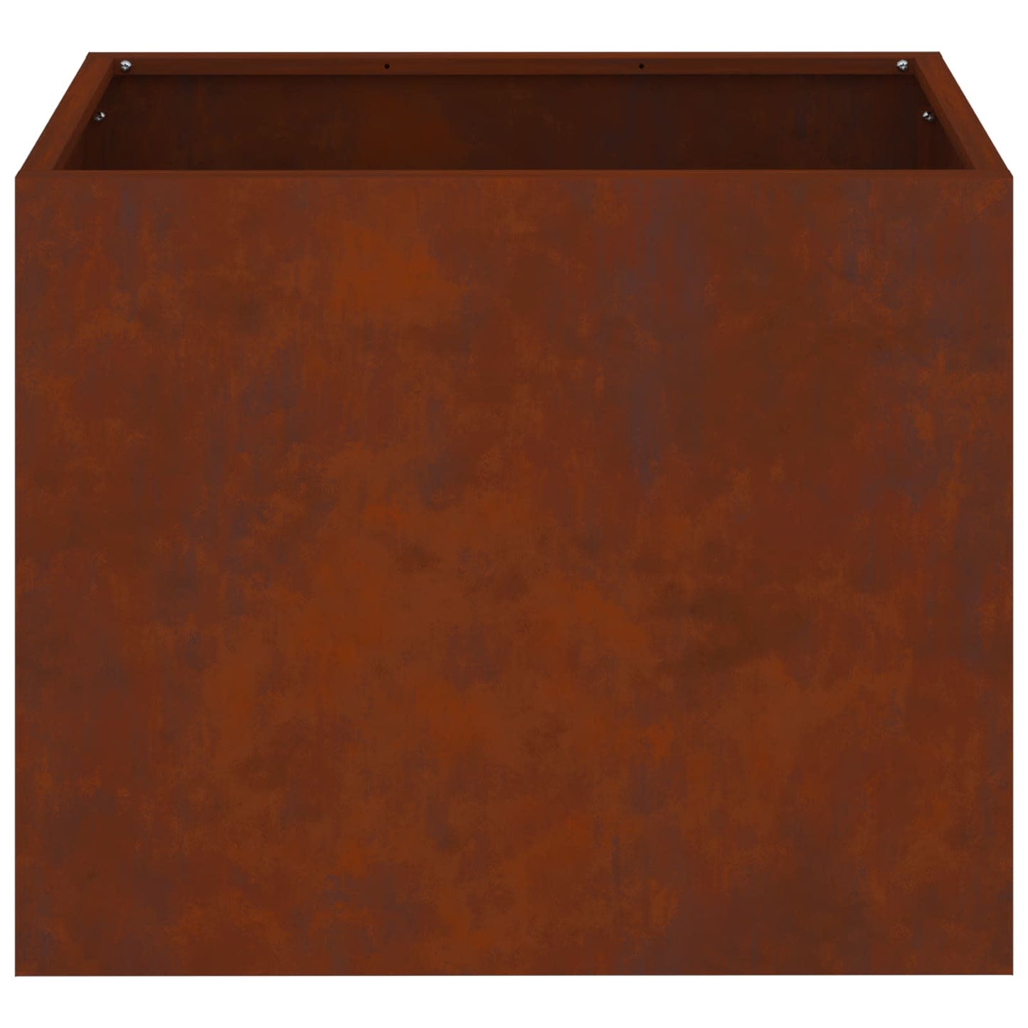 vidaXL Garten-Pflanzgefäß Wetterfeststahl 50 x 32 x 40 cm
