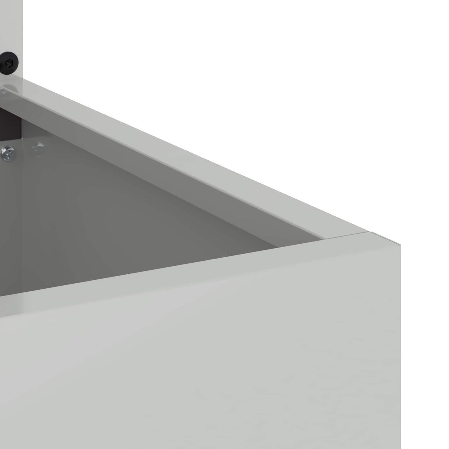 Garten Sichtschutz-Leinwand Floral Silber 50 x 32 x 150 cm