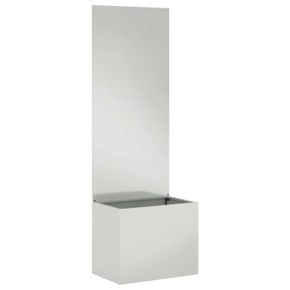 Garten Sichtschutz-Leinwand Silber 50 x 32 x 150 cm