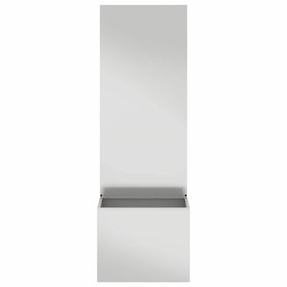 Garten Sichtschutz-Leinwand Silber 50 x 32 x 150 cm