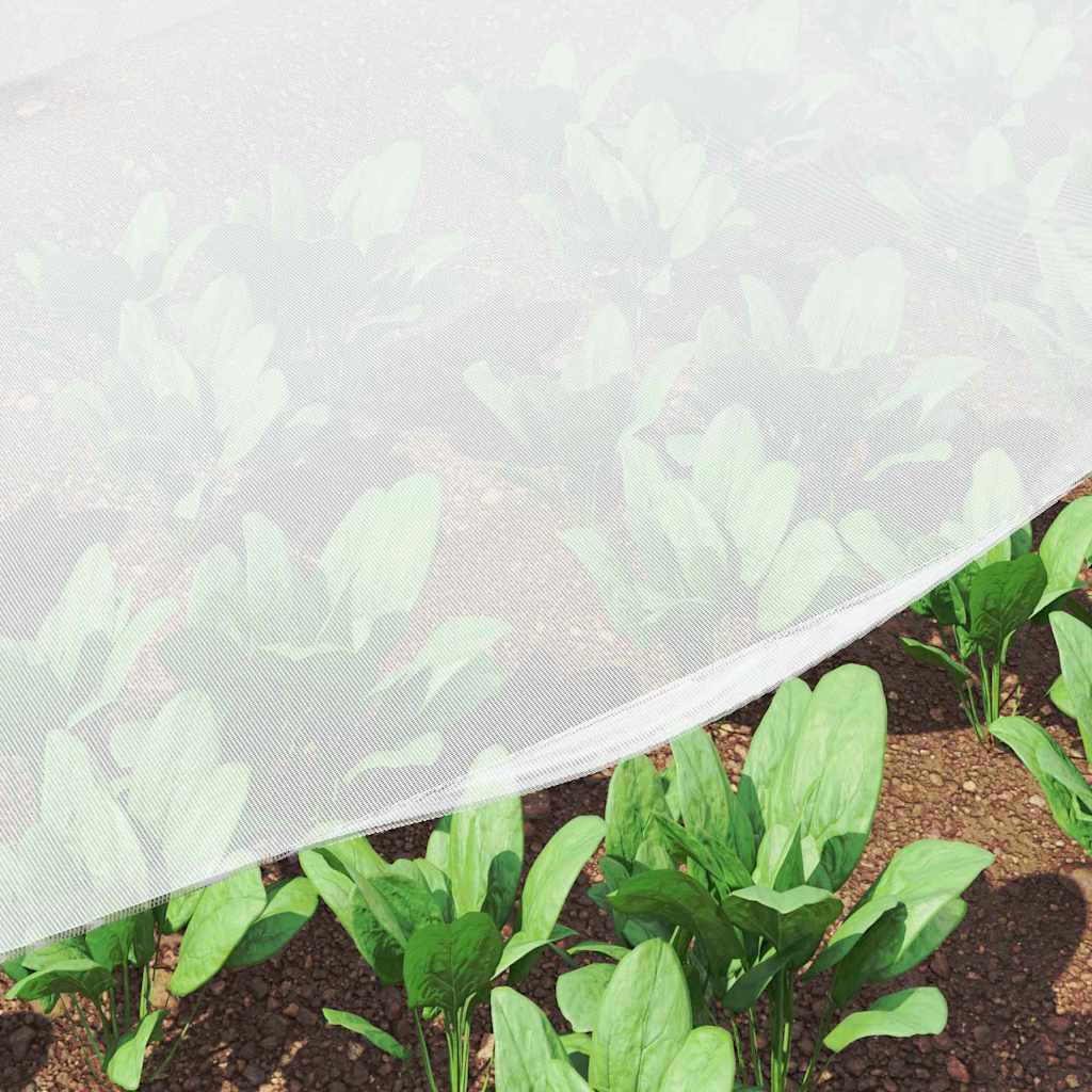 Insektennetz Weiß 2 x 10 m Polyethylen