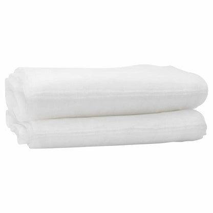 Insektennetz Weiß 2 x 10 m Polyethylen