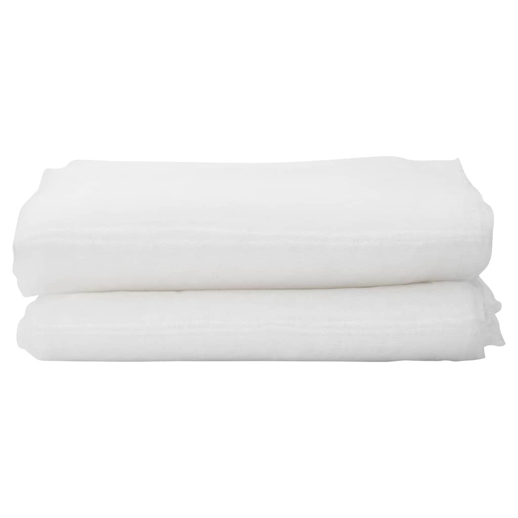 Insektennetz Weiß 2 x 10 m Polyethylen