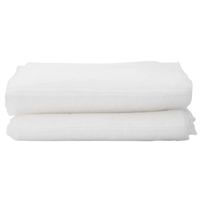 Insektennetz Weiß 2 x 10 m Polyethylen