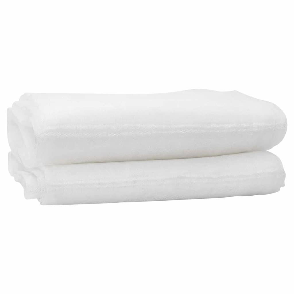 Insektennetz Weiß 2 x 25 m Polyethylen