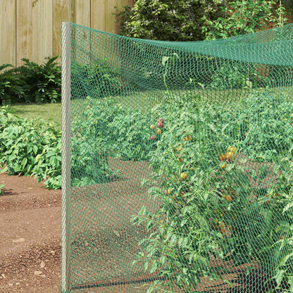 Vogelschutznetz Grün 2 x 25 m Polyethylen