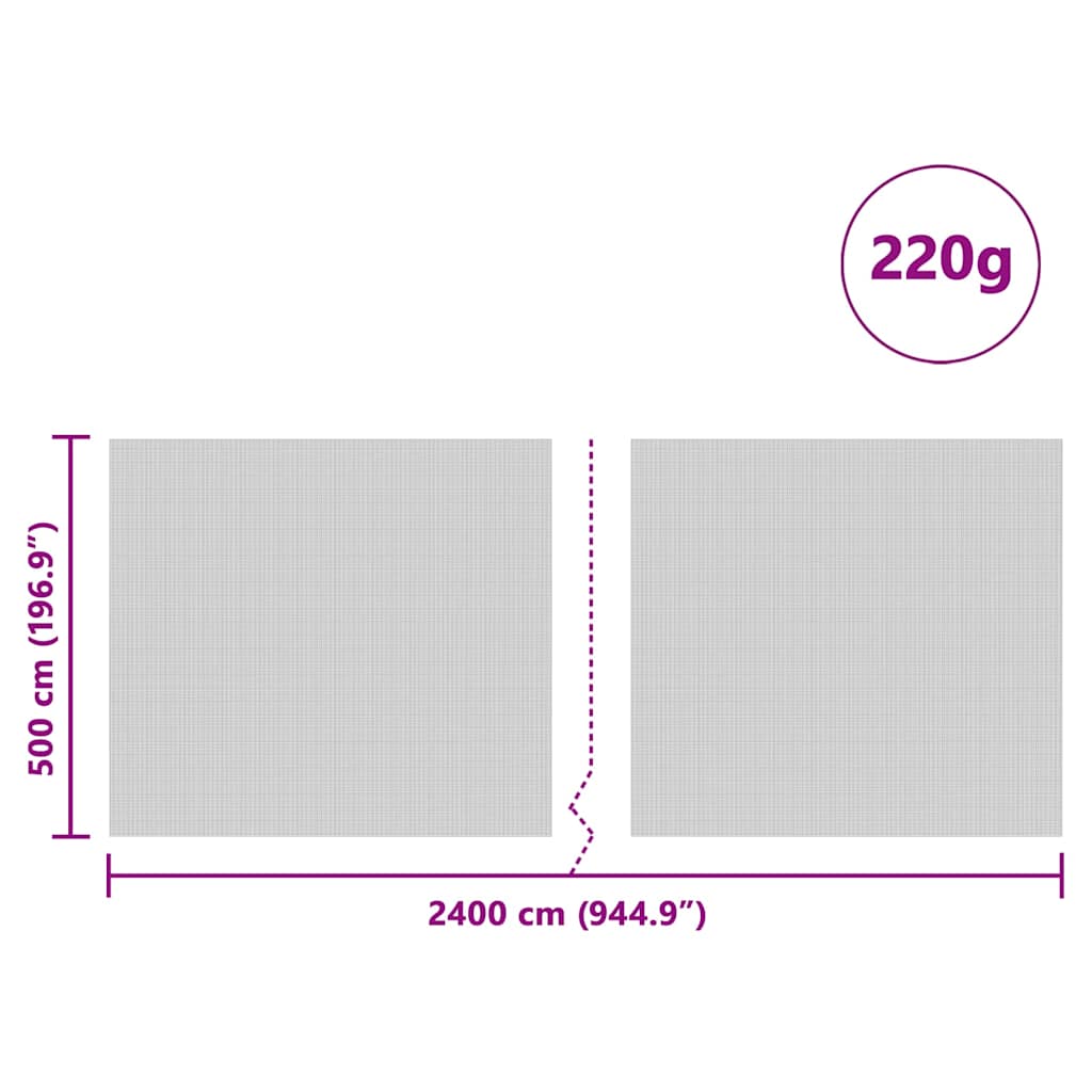 Siloabdeckung Grün 24 x 5 m HDPE