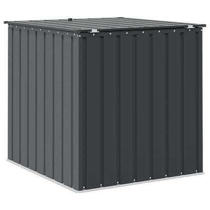 Gartenlagerbox Schwarz 101,5 x 107 x 100 cm Stahl