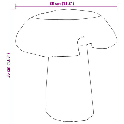 Hocker Natur 35 x 35 x 35 cm Massivholz Teak