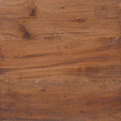 vidaXL Nachttisch Braun 63 x 30 x 79 cm Massives Mahagoni Holz