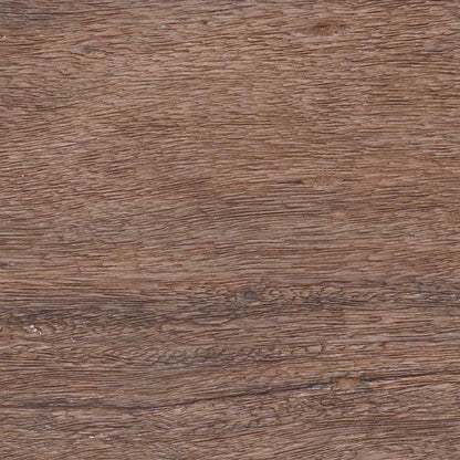 Hocker Natur 30 x 30 x 45 cm Massivholz Teak