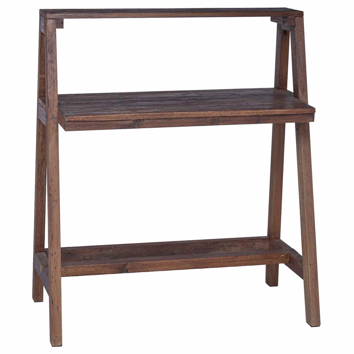 vidaXL Schreibtisch Braun 90 x 50 x 103 cm Massives upgecyceltes Holz
