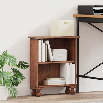vidaXL Regale mit Regal Braun 47 x 16 x 55 cm Massives Mahagoni Holz
