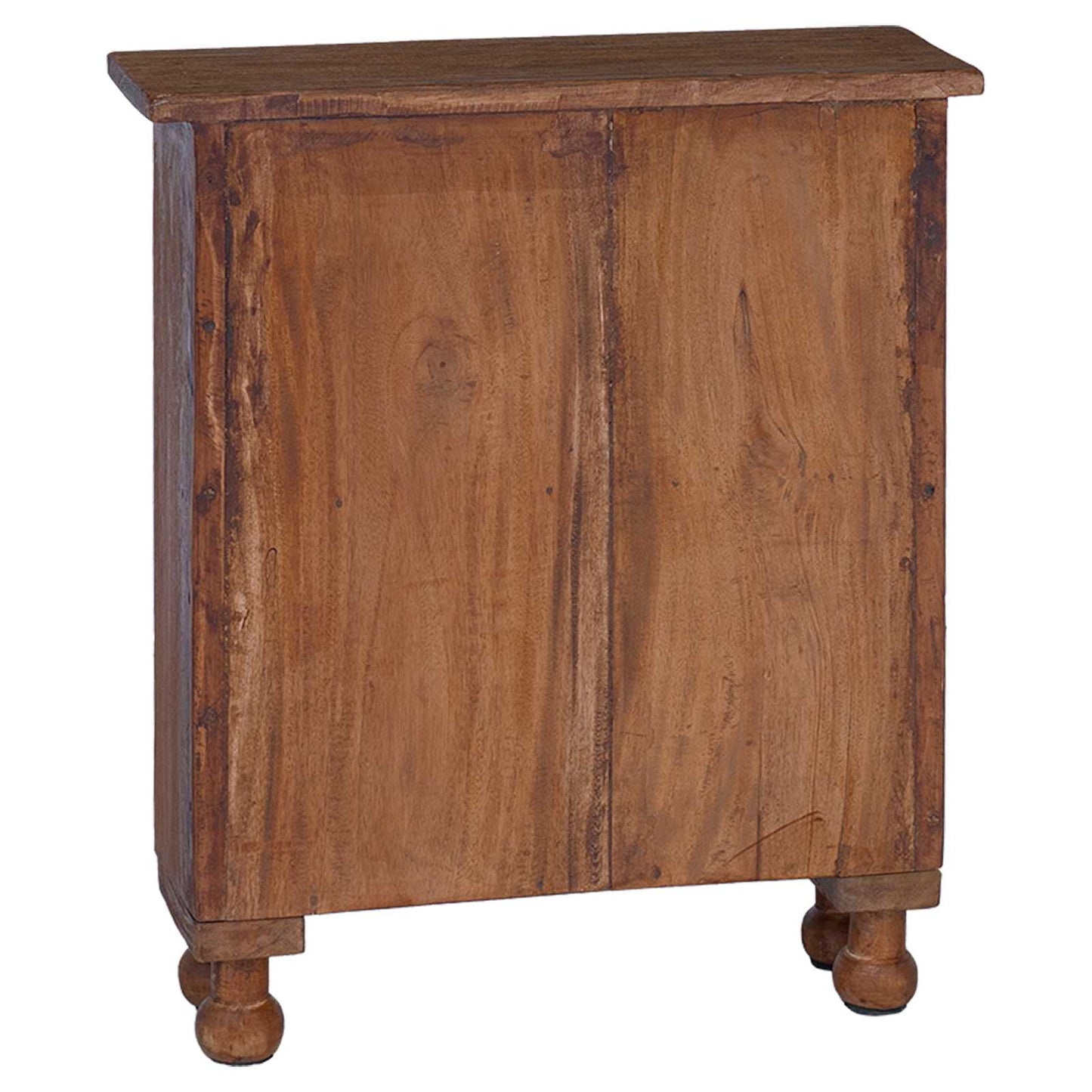 vidaXL Regale mit Regal Braun 47 x 16 x 55 cm Massives Mahagoni Holz