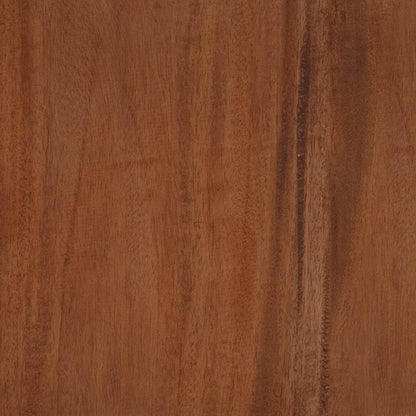 vidaXL Regale mit Regal Braun 47 x 16 x 55 cm Massives Mahagoni Holz