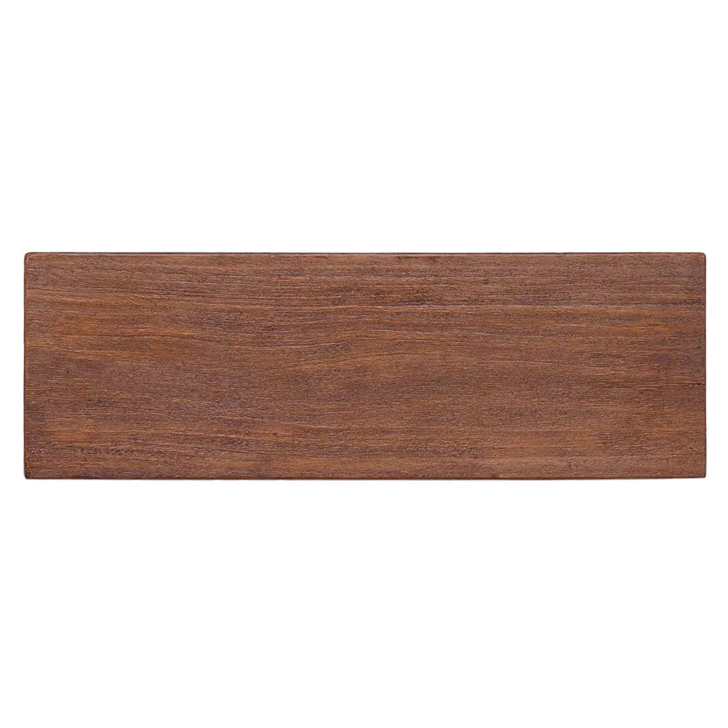 vidaXL Regale mit Regal Braun 47 x 16 x 55 cm Massives Mahagoni Holz