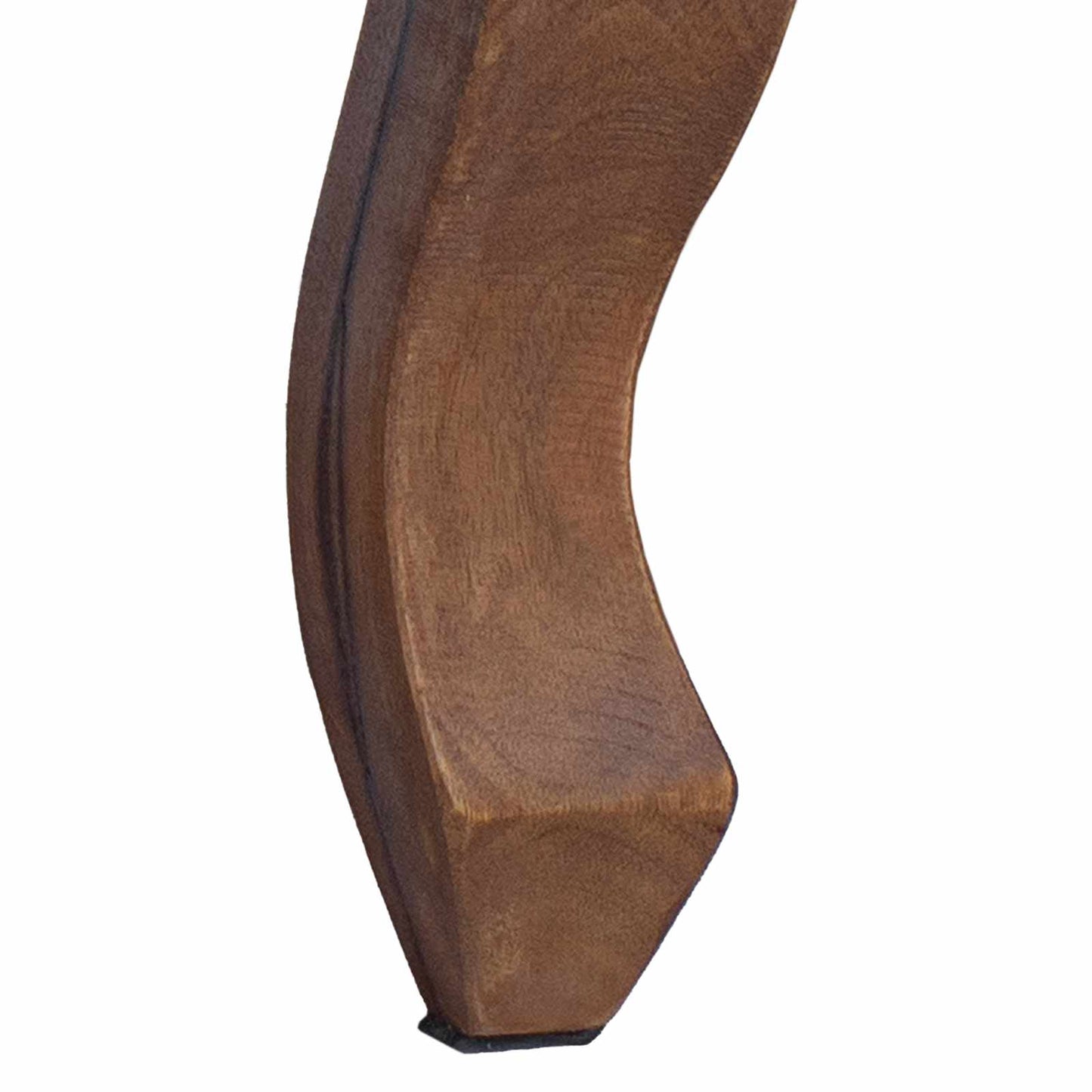 Nestingtisch 3 pcs Braun Massivholz Mahagoni