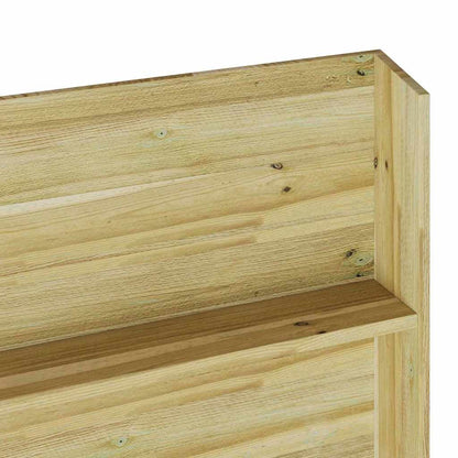 vidaXL Pflanzenregale Braun 90 x 15 x 180 cm Imprägniertes Kiefernholz