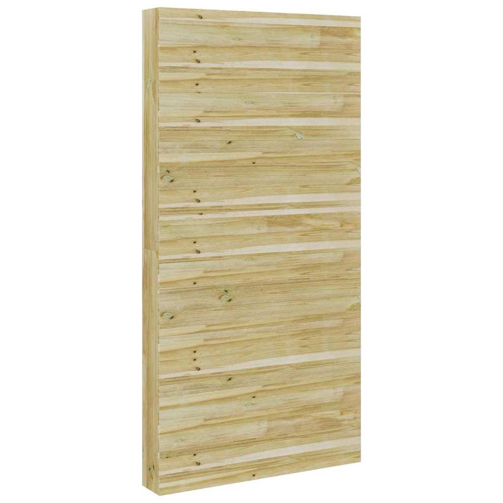 vidaXL Pflanzenregale Braun 90 x 15 x 180 cm Imprägniertes Kiefernholz