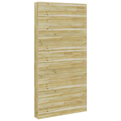 vidaXL Pflanzenregale Braun 90 x 15 x 180 cm Imprägniertes Kiefernholz