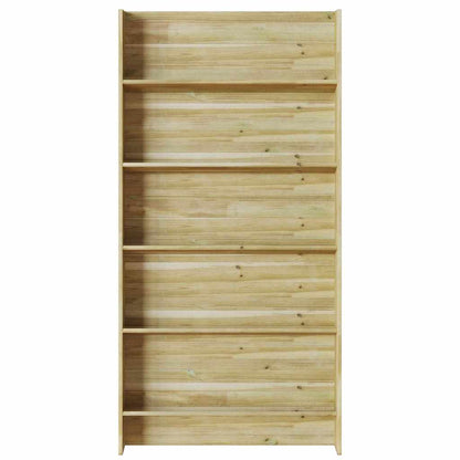 vidaXL Pflanzenregale Braun 90 x 15 x 180 cm Imprägniertes Kiefernholz